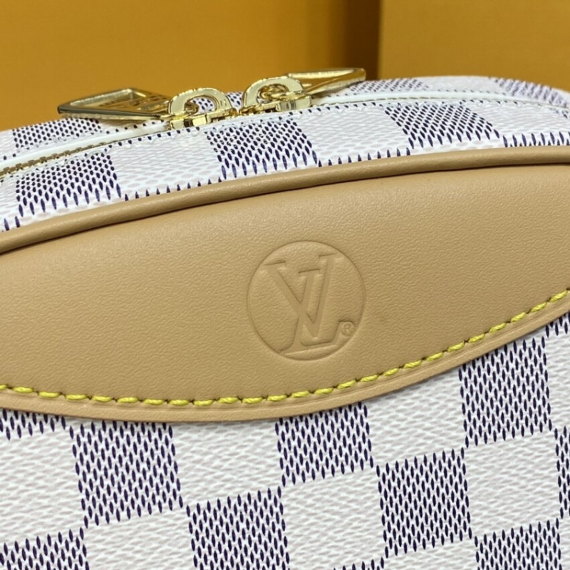 Replica Louis Vuitton Damier Azur Mini Deauville N50048 - Image 13