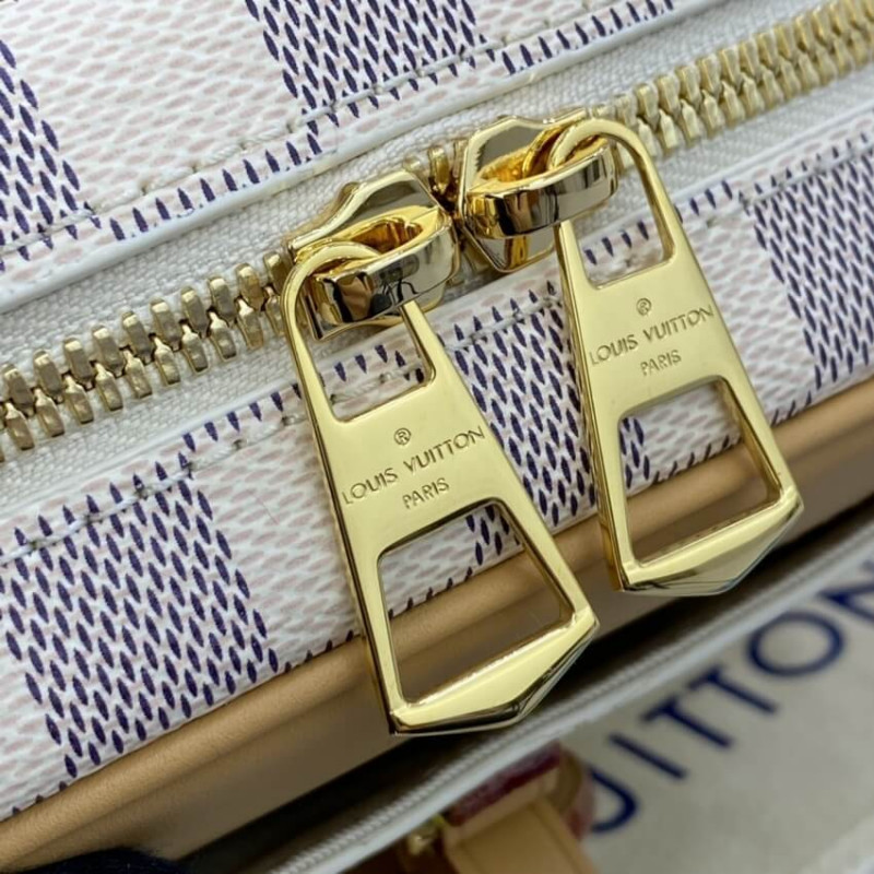Replica Louis Vuitton Damier Azur Mini Deauville N50048 - Image 14