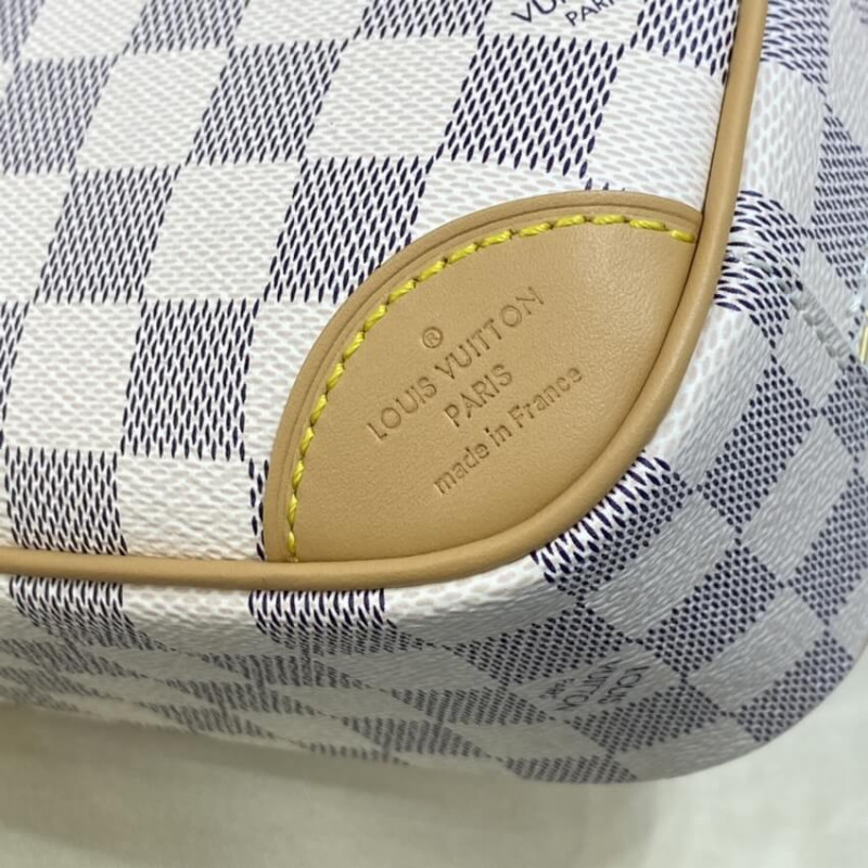 Replica Louis Vuitton Damier Azur Mini Deauville N50048 - Image 16