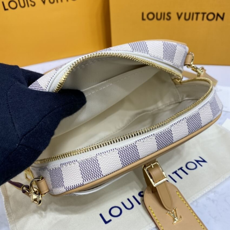 Replica Louis Vuitton Damier Azur Mini Deauville N50048 - Image 17