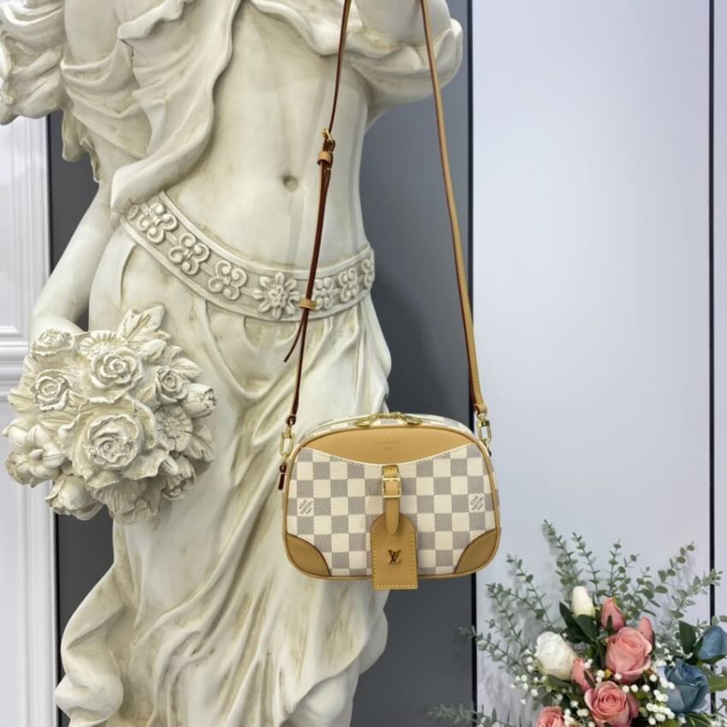 Replica Louis Vuitton Damier Azur Mini Deauville N50048 - Image 3