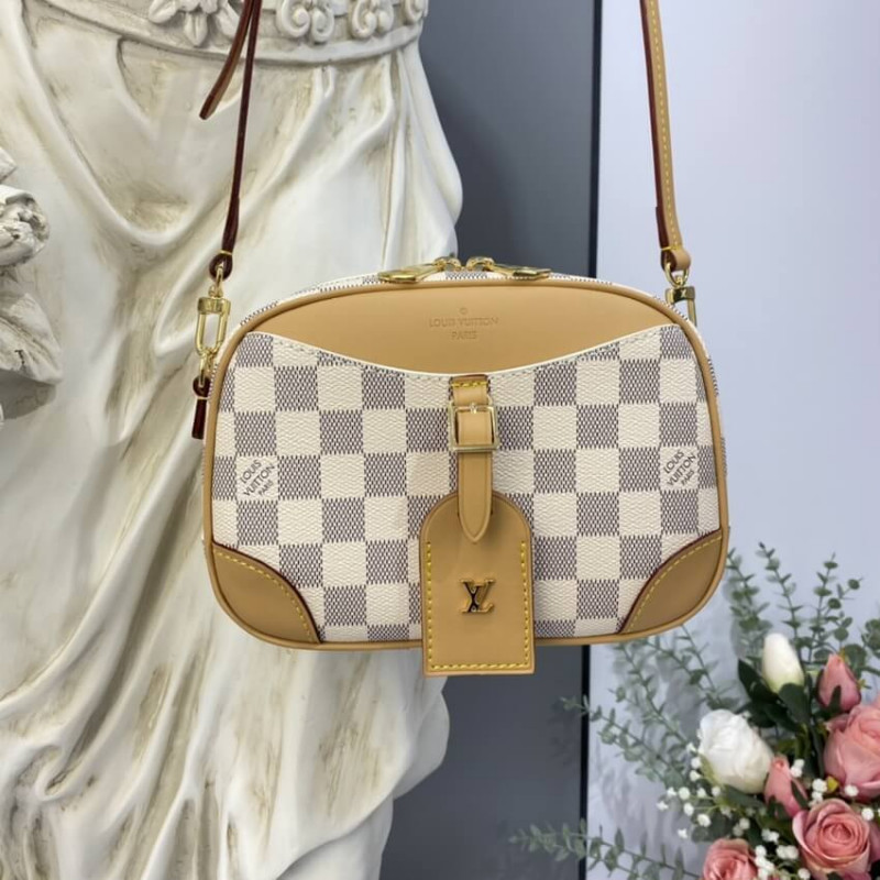 Replica Louis Vuitton Damier Azur Mini Deauville N50048 - Image 4