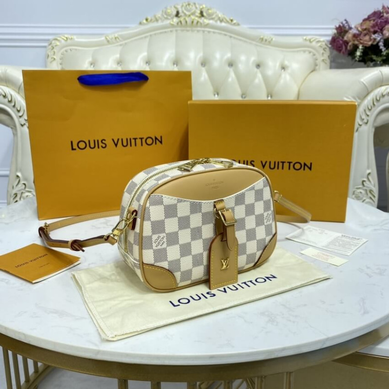 Replica Louis Vuitton Damier Azur Mini Deauville N50048 - Image 6