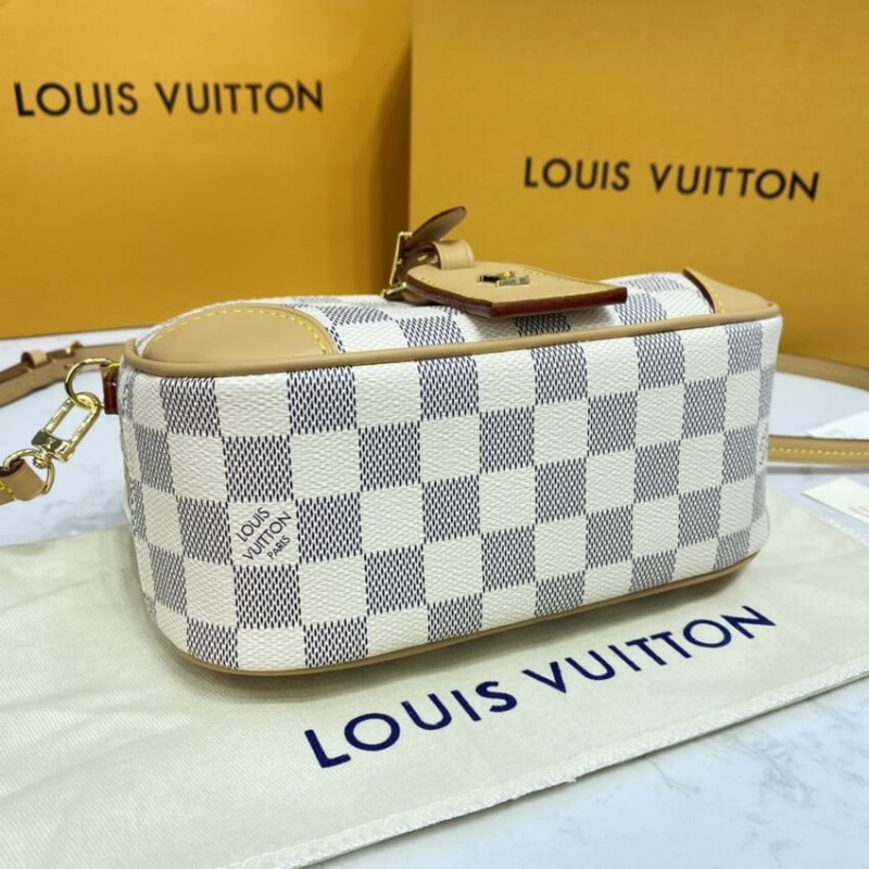 Replica Louis Vuitton Damier Azur Mini Deauville N50048 - Image 8