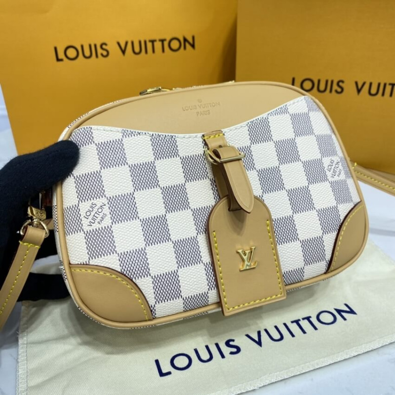Replica Louis Vuitton Damier Azur Mini Deauville N50048 - Image 9