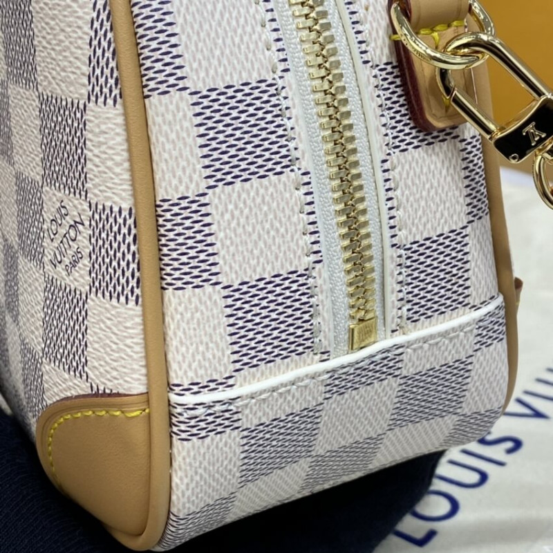 Replica Louis Vuitton Damier Azur Mini Deauville N50048 - Image 10