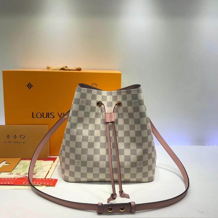 Replica Louis Vuitton Damier Azur Neonoe N40513 - Image 2