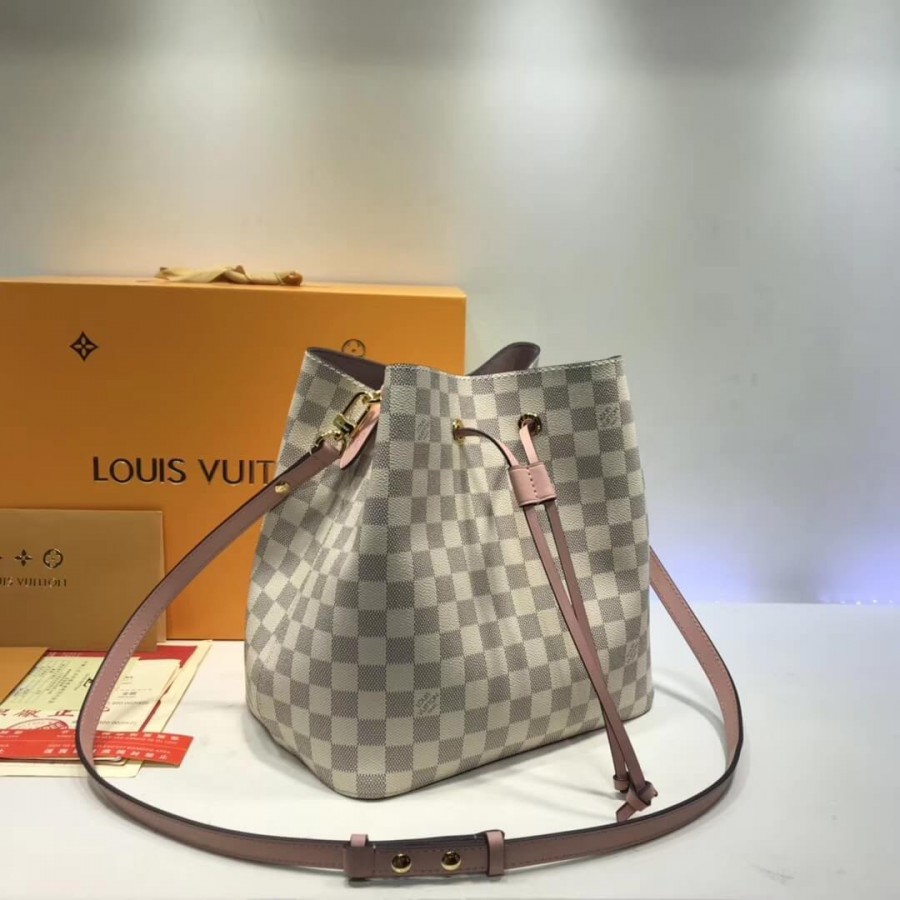 Replica Louis Vuitton Damier Azur Neonoe N40513 - Image 3