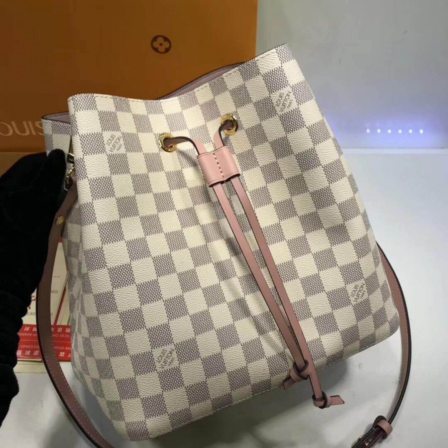 Replica Louis Vuitton Damier Azur Neonoe N40513 - Image 4