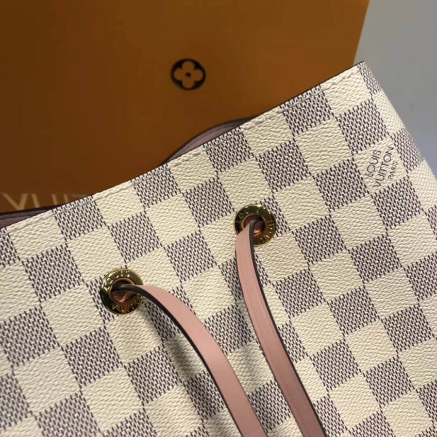 Replica Louis Vuitton Damier Azur Neonoe N40513 - Image 6