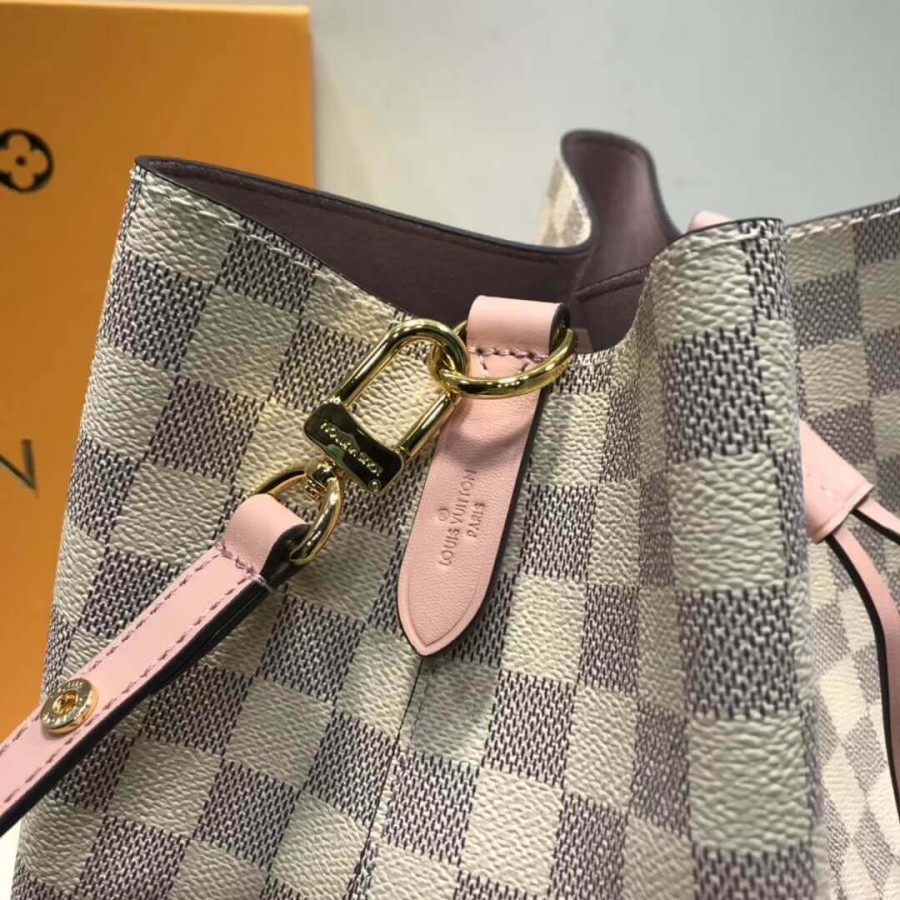 Replica Louis Vuitton Damier Azur Neonoe N40513 - Image 7