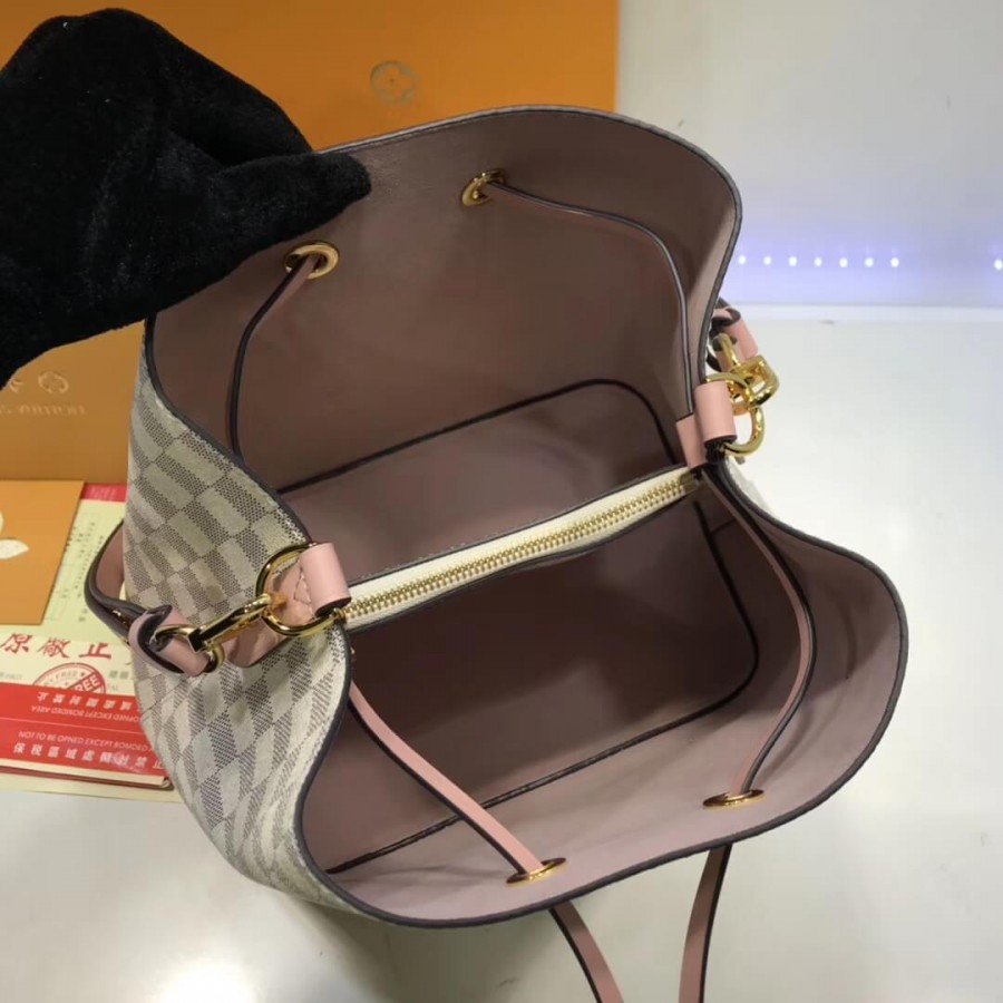 Replica Louis Vuitton Damier Azur Neonoe N40513 - Image 10