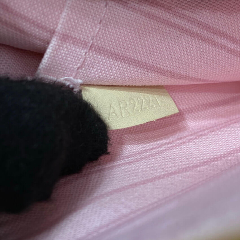 Replica Louis Vuitton Damier Azur Neverfull Mm N45295 Pink - Image 10