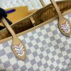 Best Replicas Bags - Louis Vuitton Damier Azur Neverfull MM N50047 Top Quality Louis Vuitton LV Replica Bags On Sales