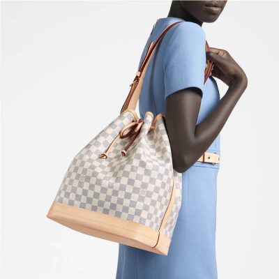 Alternative view of Replica Louis Vuitton Damier Azur Noe N42222
