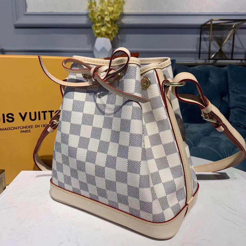 Replica Louis Vuitton Damier Azur Noe N42222 - Image 4