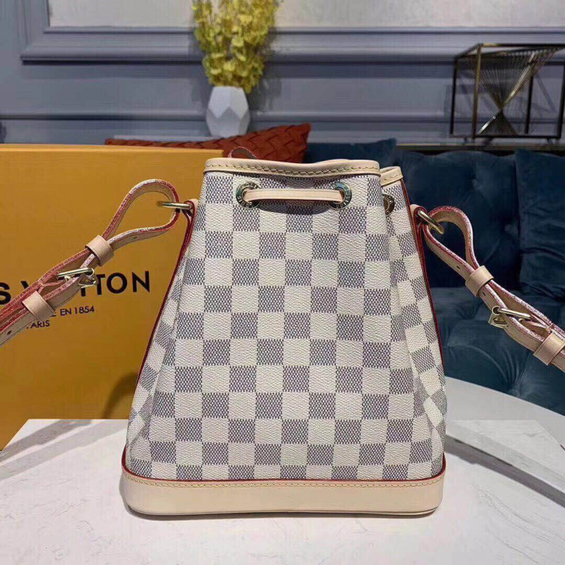 Replica Louis Vuitton Damier Azur Noe N42222 - Image 5
