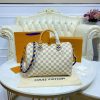 Best Replicas Bags - Louis Vuitton Damier Azur Speedy Bandouliere 30 N50054 Best Louis Vuitton LV Replica Bags On Sales