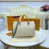 Best Replicas Bags - Louis Vuitton Damier Azur Speedy Bandouliere 30 N50054 Best Louis Vuitton LV Replica Bags On Sales