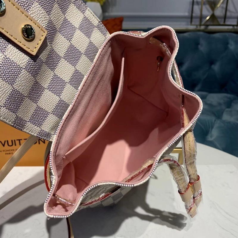 Replica Louis Vuitton Damier Azur Sperone Bb N44026 - Image 11