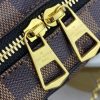 Best Replicas Bags - Louis Vuitton Damier Azur Valisette Souple BB N50063 Top Quality Louis Vuitton LV Replica Bags On Sales