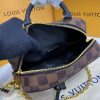Best Replicas Bags - Louis Vuitton Damier Azur Valisette Souple BB N50063 Top Quality Louis Vuitton LV Replica Bags On Sales
