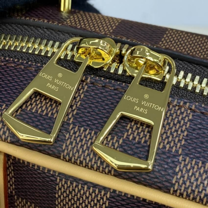 Replica Louis Vuitton Damier Azur Valisette Souple Bb N50065 - Image 12