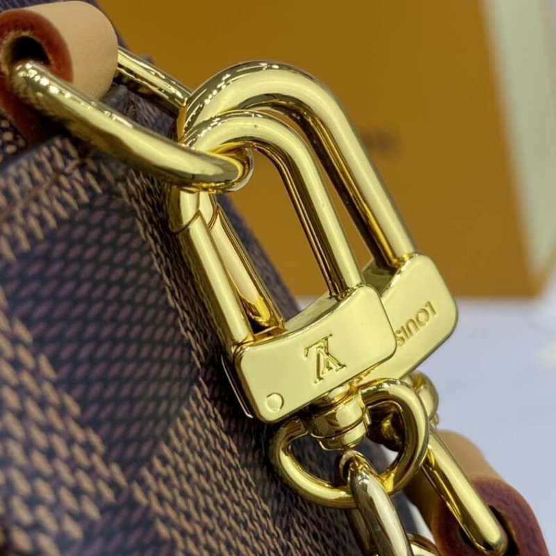 Replica Louis Vuitton Damier Azur Valisette Souple Bb N50065 - Image 13
