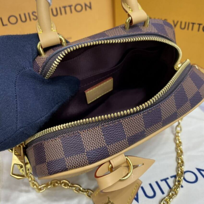 Replica Louis Vuitton Damier Azur Valisette Souple Bb N50065 - Image 14