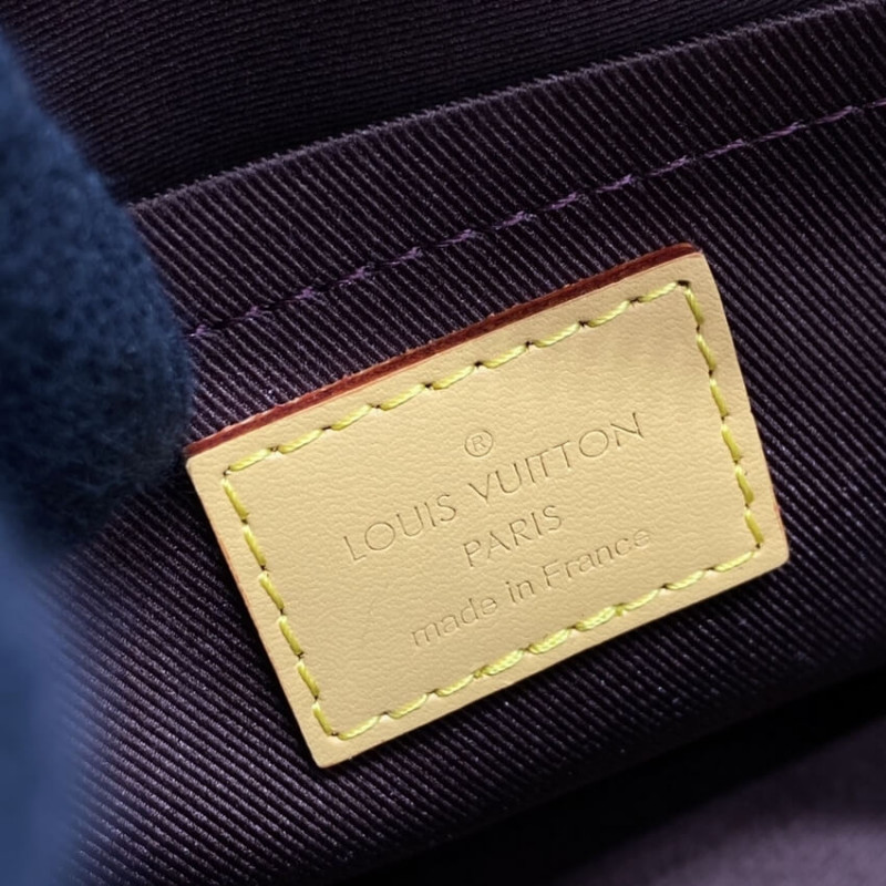 Replica Louis Vuitton Damier Azur Valisette Souple Bb N50065 - Image 15