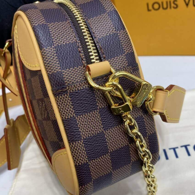 Replica Louis Vuitton Damier Azur Valisette Souple Bb N50065 - Image 7