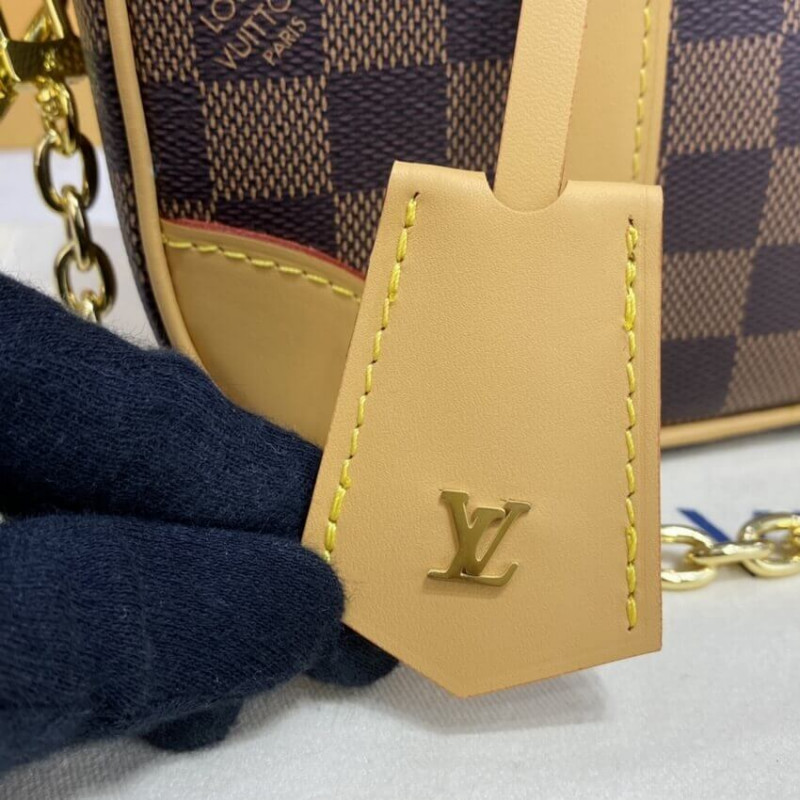 Replica Louis Vuitton Damier Azur Valisette Souple Bb N50065 - Image 8
