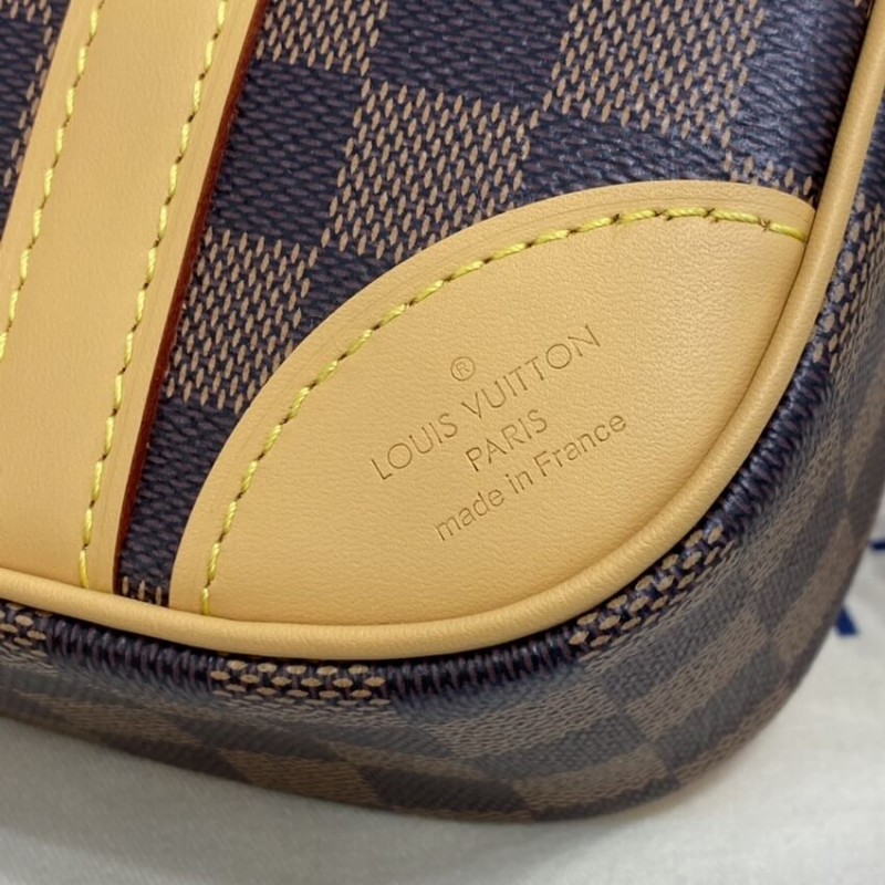 Replica Louis Vuitton Damier Azur Valisette Souple Bb N50065 - Image 9
