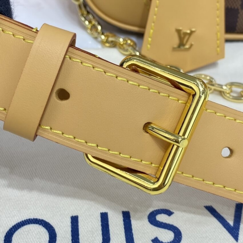 Replica Louis Vuitton Damier Azur Valisette Souple Bb N50065 - Image 10