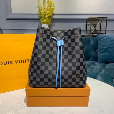 Alternative view of Replica Louis Vuitton Damier Canvas Neonoe Mm N40229