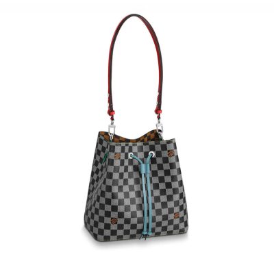 Replica Louis Vuitton Damier Canvas Neonoe Mm N40229