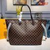 Best Replicas Bags - Louis Vuitton Damier Canvas Neverfull GM N41357 Top Quality Louis Vuitton LV Replica Bags On Sales