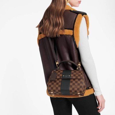 Alternative view of Replica Louis Vuitton Damier Ebene Bond Street Bb N41071 N41073
