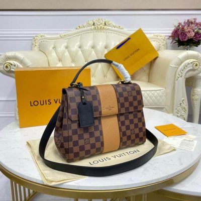 Alternative view of Replica Louis Vuitton Damier Ebene Bond Street Mm N64416 N64417