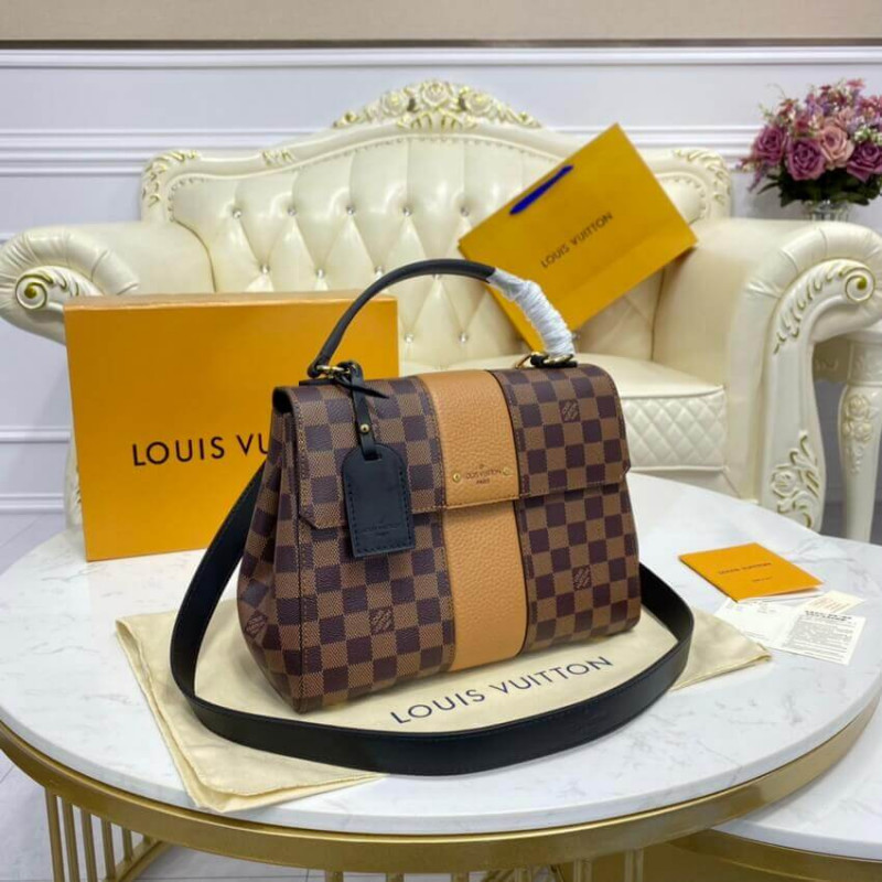 Replica Louis Vuitton Damier Ebene Bond Street Mm N64416 N64417 - Image 2