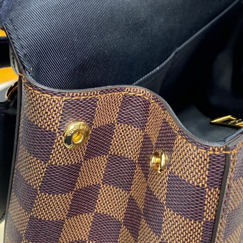 Replica Louis Vuitton Damier Ebene Bond Street Mm N64416 N64417 - Image 11