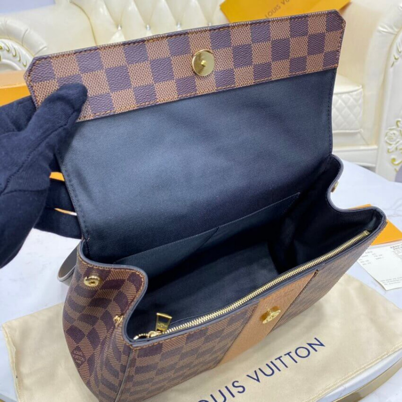Replica Louis Vuitton Damier Ebene Bond Street Mm N64416 N64417 - Image 12