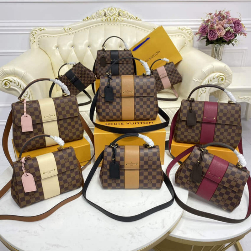 Replica Louis Vuitton Damier Ebene Bond Street Mm N64416 N64417 - Image 14