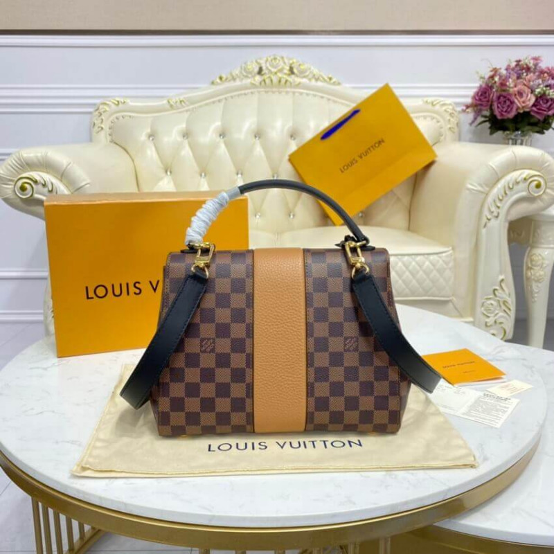 Replica Louis Vuitton Damier Ebene Bond Street Mm N64416 N64417 - Image 3