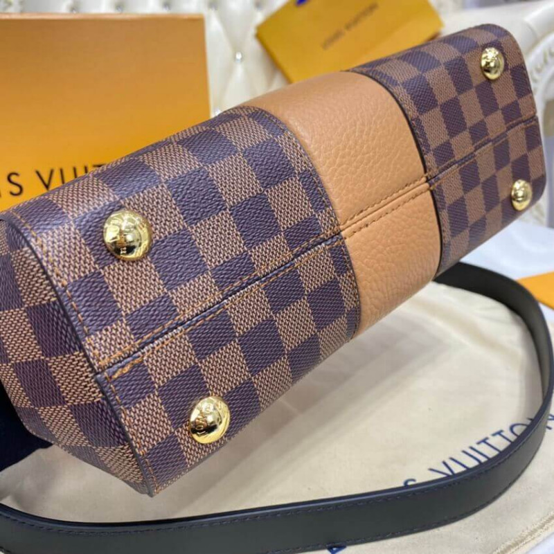 Replica Louis Vuitton Damier Ebene Bond Street Mm N64416 N64417 - Image 4