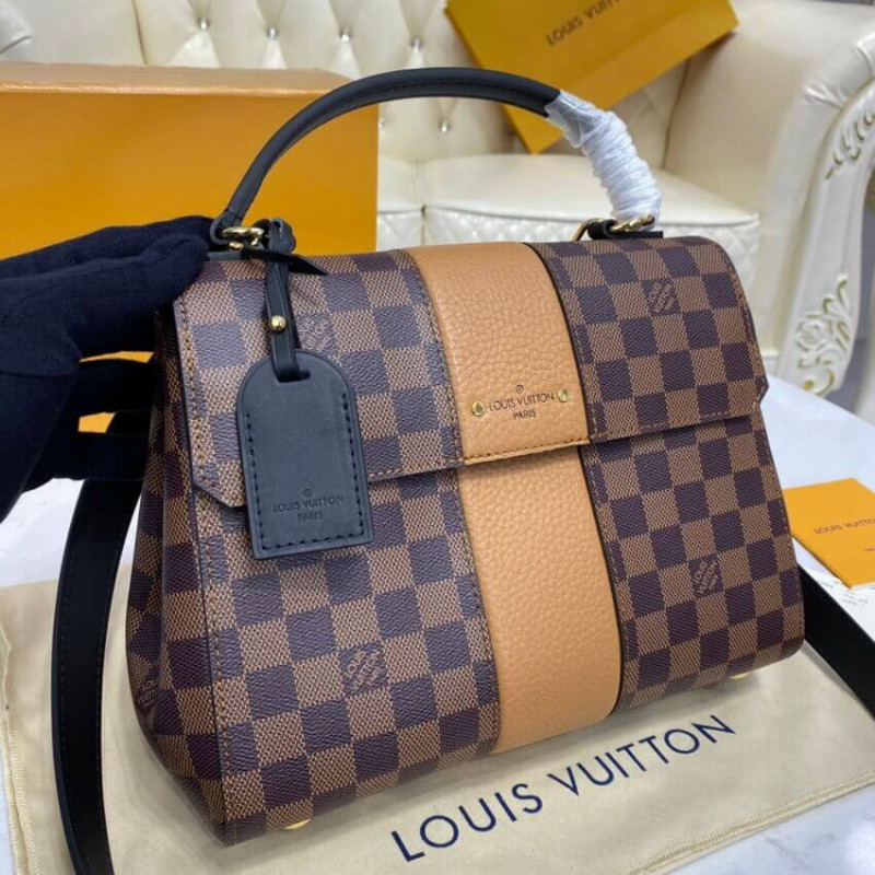 Replica Louis Vuitton Damier Ebene Bond Street Mm N64416 N64417 - Image 5