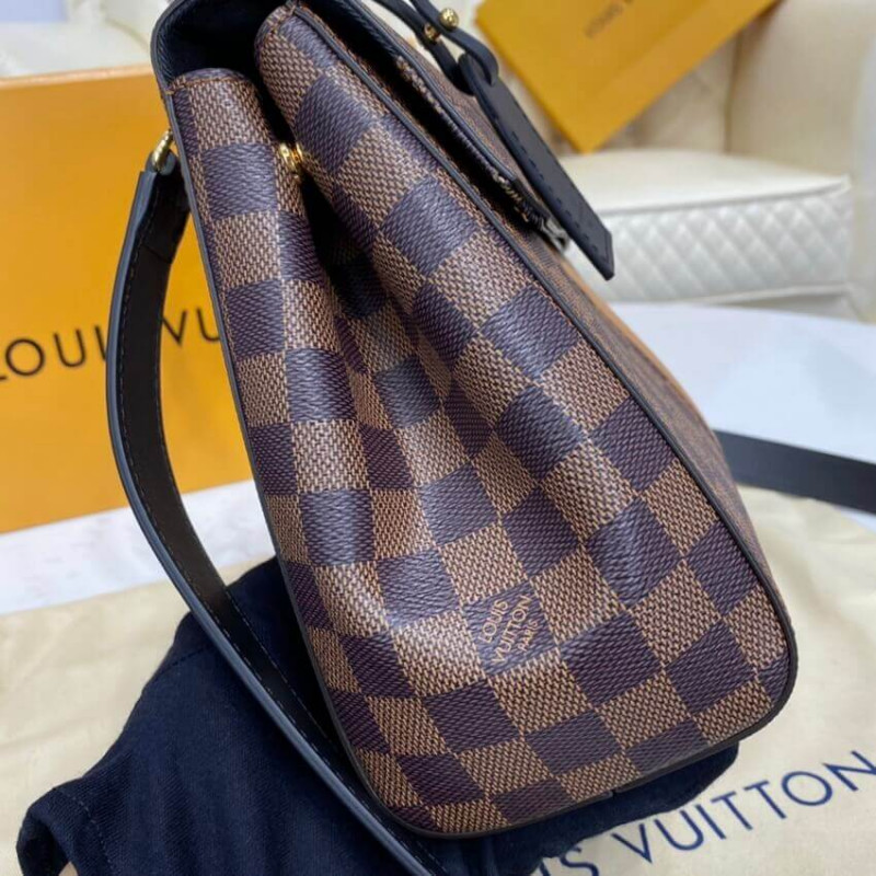 Replica Louis Vuitton Damier Ebene Bond Street Mm N64416 N64417 - Image 6
