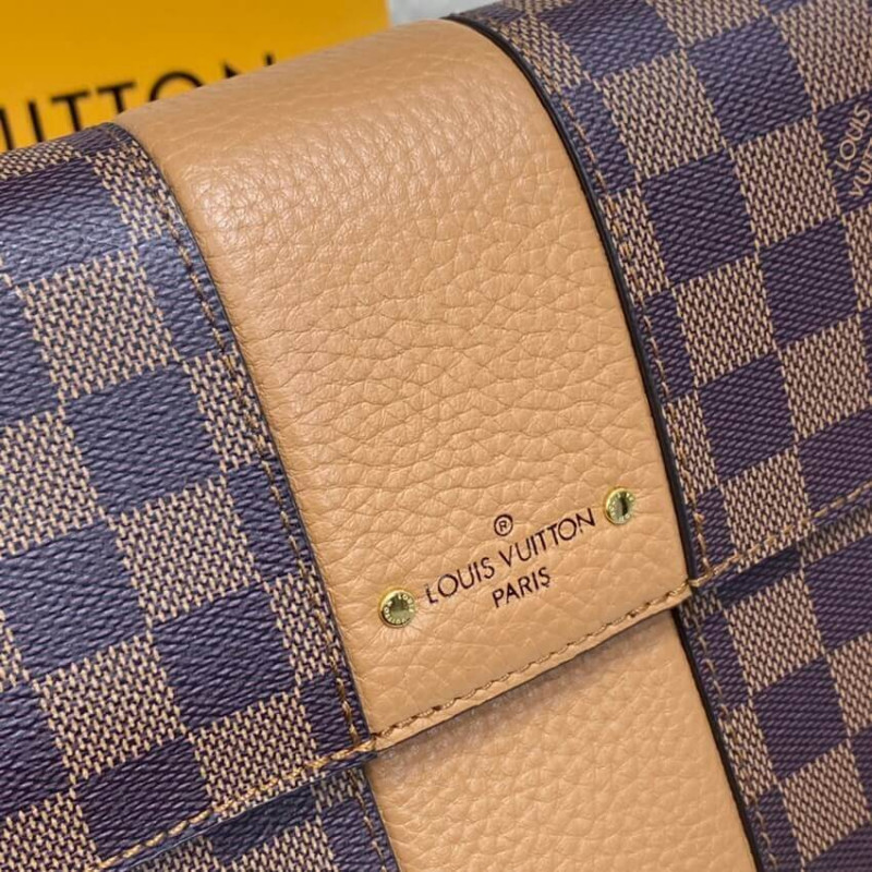 Replica Louis Vuitton Damier Ebene Bond Street Mm N64416 N64417 - Image 7
