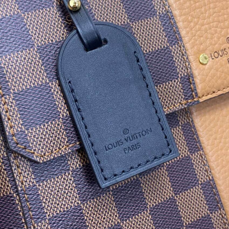 Replica Louis Vuitton Damier Ebene Bond Street Mm N64416 N64417 - Image 9
