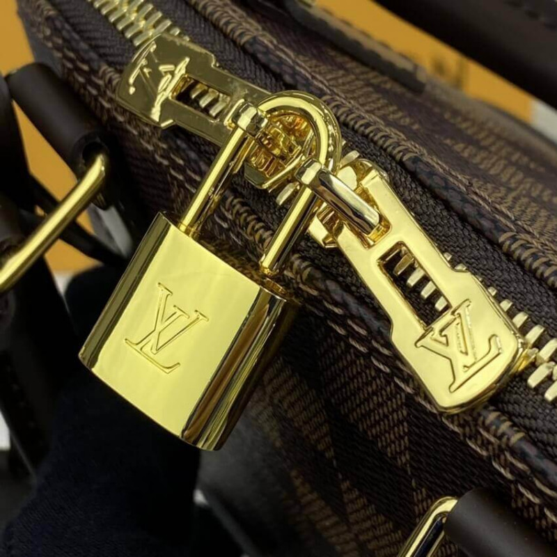 Replica Louis Vuitton Damier Ebene Canvas Alma Bb N41221 - Image 13